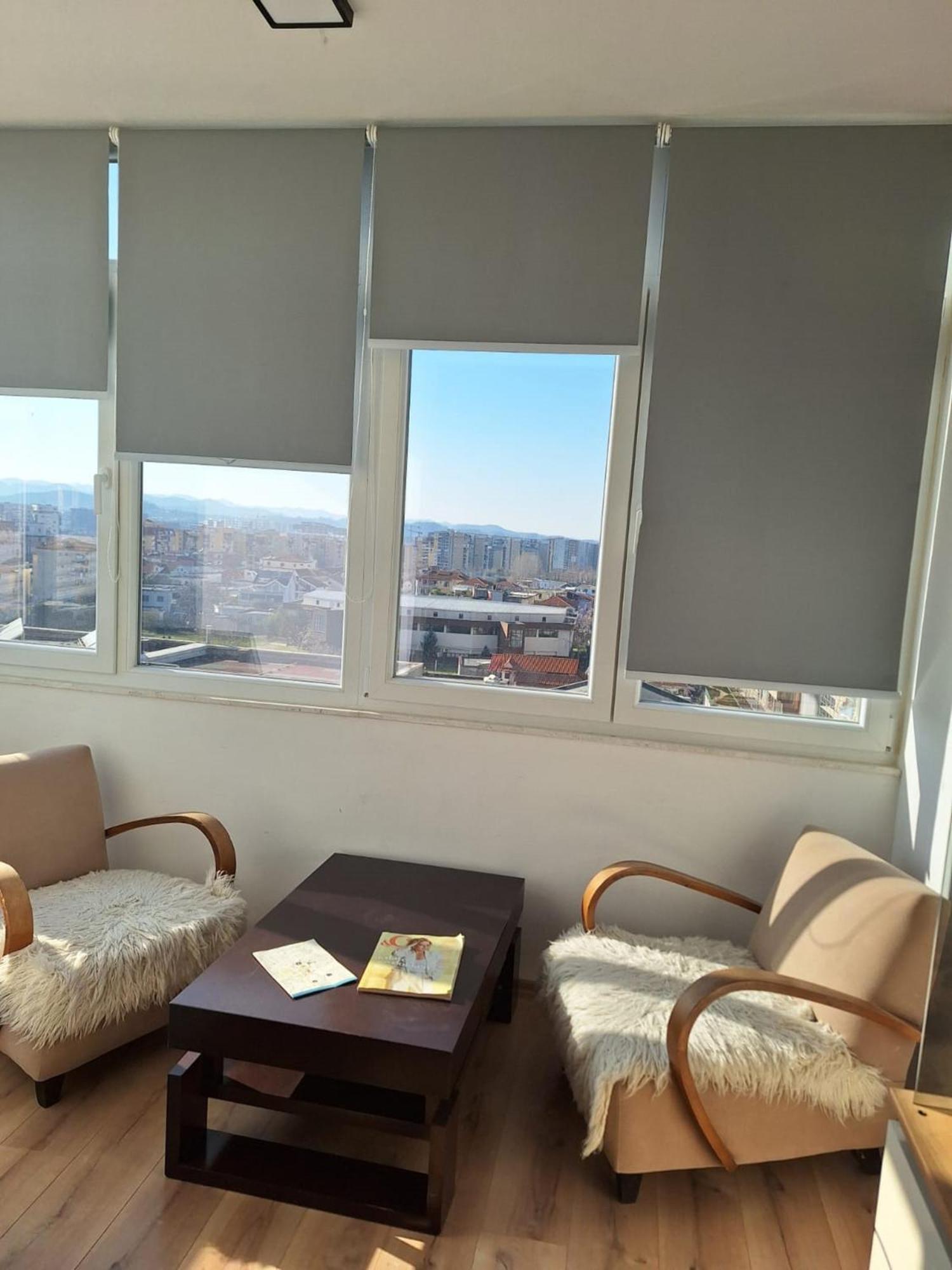 Albania Apartment Near Tirana City Center Double Or Twin Bed Eksteriør bilde